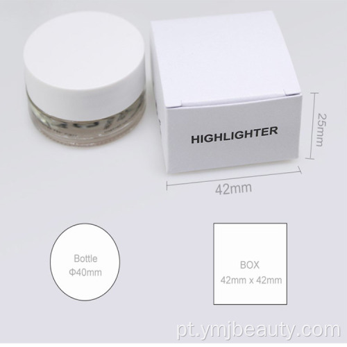High Pigmment Makeup Private Label Cream Jelly Highlighter